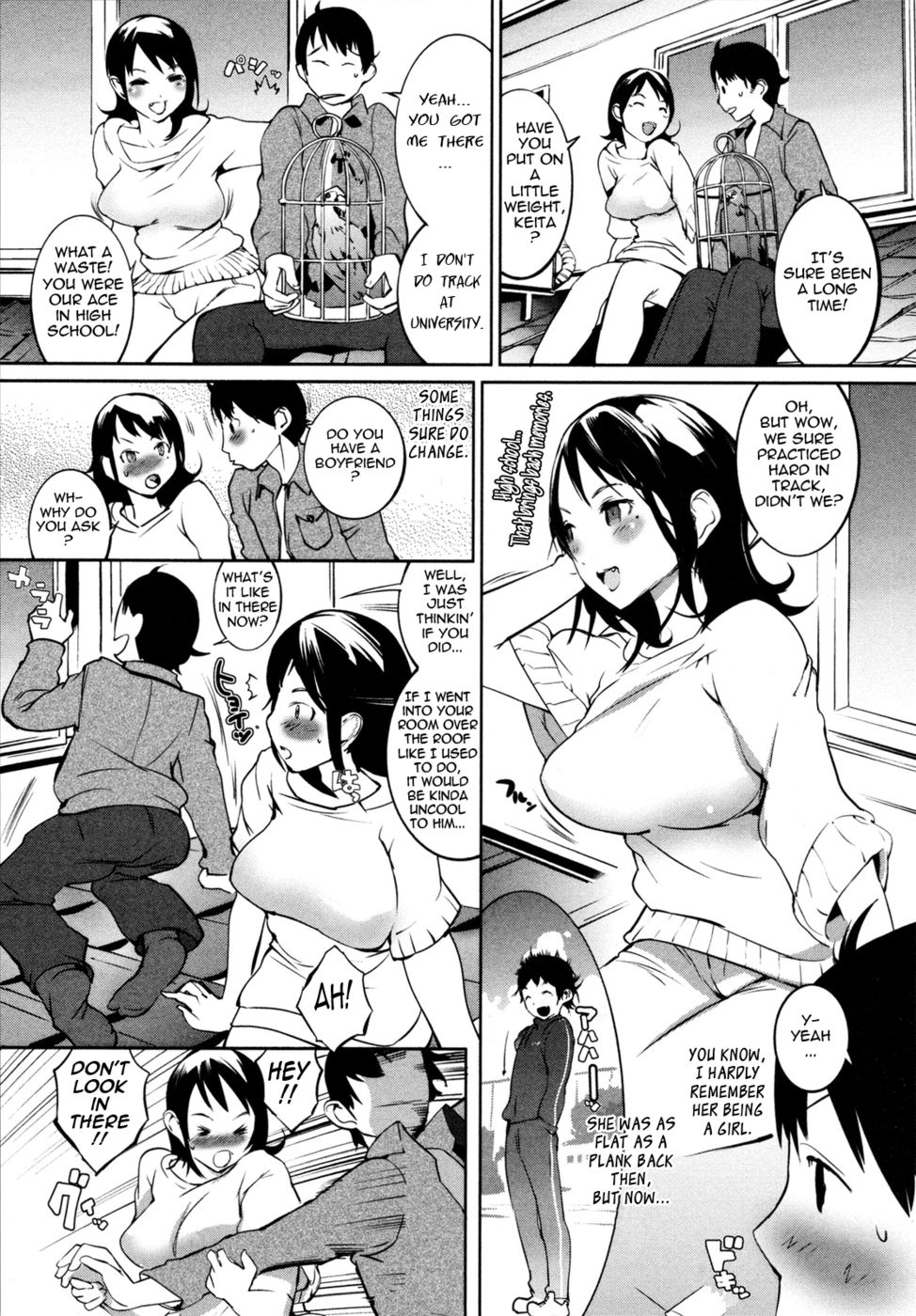 Hentai Manga Comic-Wet 'n' Willing-Read-17